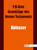 Télécharger cet ebook : Grundzüge des Neuen Testaments - Kolosser
