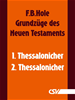 Téléchargez le livre numérique:  Grundzüge des Neuen Testaments - 1. & 2. Thessalonicher