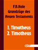 Téléchargez le livre numérique:  Grundzüge des Neuen Testaments - 1. & 2. Timotheus