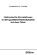 Téléchargez le livre numérique:  Hadronische Korrelationen in der Quantenchromodynamik auf dem Gitter