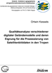 Téléchargez le livre numérique:  Qualitätsanalyse verschiedener digitaler Geländemodelle und deren Eignung für die Prozessierung von Satellitenbilddaten in den Tropen