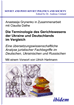 Téléchargez le livre numérique:  Die Terminologie des Gerichtswesens der Ukraine und Deutschlands im Vergleich
