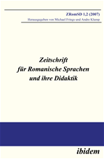 Télécharger cet ebook : Zeitschrift für Romanische Sprachen und ihre Didaktik