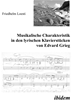 Téléchargez le livre numérique:  Musikalische Charakteristik in Edvard Griegs lyrischen Klavierstücken
