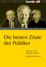 Télécharger cet ebook : Die besten Zitate der Politiker