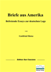 Téléchargez le livre numérique:  Briefe aus Amerika