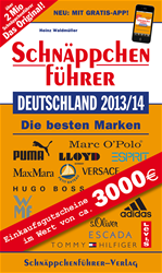 Télécharger cet ebook : Schnäppchenführer Deutschland 2013/14