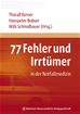 Téléchargez le livre numérique:  77 Fehler und Irrtümer in der Notfallmedizin