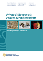 Télécharger cet ebook : Private Stiftungen als Partner der Wissenschaft
