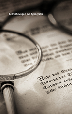 Télécharger cet ebook : Betrachtungen zur Typografie