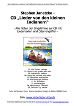 Télécharger cet ebook : Noten "Indianer-Lieder" von Stephen Janetzko