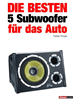 Téléchargez le livre numérique:  Die besten 5 Subwoofer für das Auto