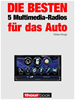 Téléchargez le livre numérique:  Die besten 5 Multimedia-Radios für das Auto