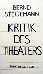 Télécharger cet ebook : Kritik des Theaters