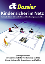Télécharger cet ebook : c't Dossier: Kinder sicher im Netz