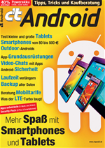 Télécharger cet ebook : c't Android 2013