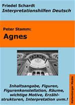 Télécharger cet ebook : Agnes (Peter Stamm) - Lektürehilfe und Interpretationshilfe