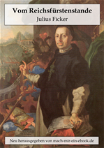 Télécharger cet ebook : Vom Reichsfürstenstande