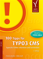 Téléchargez le livre numérique:  100 Tipps für TYPO3 CMS