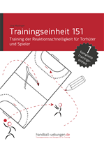 Télécharger cet ebook : Training der Reaktionsschnelligkeit für Torhüter und Spieler (TE 151)