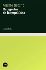 Télécharger cet ebook : Categorías de lo impolítico