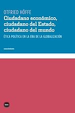 Télécharger cet ebook : Ciudadano económico, ciudadano del Estado, ciudadano del mundo