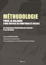 Méthodologie pour la balance d'une matrice de comptabilité sociale par l'approche économétrique de l'entropie : le cas du Gabon