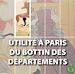 Téléchargez le livre numérique:  Utilité à Paris du Bottin des départements