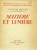 Téléchargez le livre numérique:  Matière et lumière