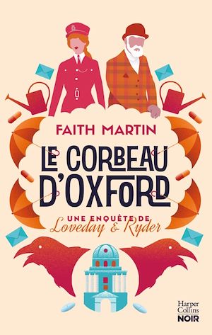 Le corbeau d'Oxford | Martin, Faith. Auteur