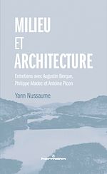 Download this eBook Milieu et architecture
