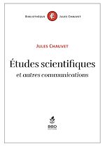 Download this eBook Études scientifiques et autres communications