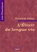 Téléchargez le livre numérique:  L'Elixir de longue vie