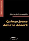 Télécharger le livre :  Quinze jours dans le désert
