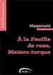 Télécharger cet eBook : À la feuille de rose