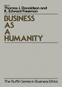 Téléchargez le livre :  Business as a humanity