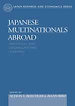 Télécharger le livre :  Japanese multinationals abroad: individual and organizational learning