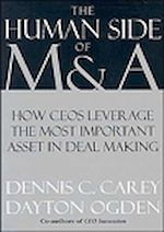 Télécharger le livre :  The human side of M&A: leveraging the most important fact in deal making