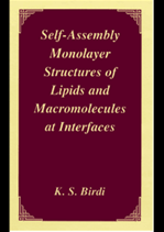 Télécharger le livre :  Self-Assembly Monolayer Structures of Lipids and Macromolecules at Interfaces