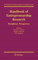 Télécharger le livre :  Handbook of Entrepreneurship Research