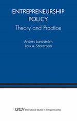Télécharger le livre :  Entrepreneurship Policy: Theory and Practice