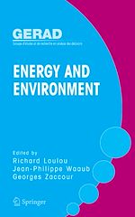Télécharger le livre :  Energy and Environment
