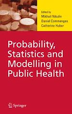 Télécharger le livre :  Probability, Statistics and Modelling in Public Health