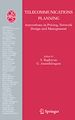 Télécharger le livre :  Telecommunications Planning: Innovations in Pricing, Network Design and Management