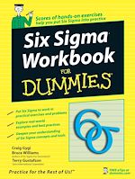 Télécharger le livre :  Six Sigma&#174; Workbook For Dummies&#174;