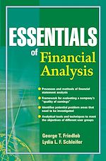 Télécharger le livre :  Essentials of Financial Analysis