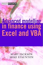 Télécharger le livre :  Advanced Modelling in Finance using Excel and VBA