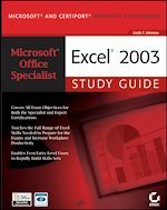 Télécharger le livre :  Microsoft&#174; Office Specialist: Excel&#174; 2003 Study Guide
