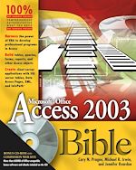Télécharger le livre :  Access 2003 Bible