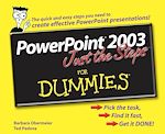 Télécharger le livre :  PowerPoint&#174; 2003 Just the Steps For Dummies&#174;